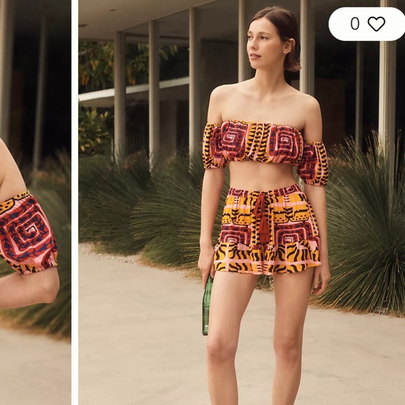 NWT João Incerti for Anthropologie The Cecy Set - Picture 1 of 4